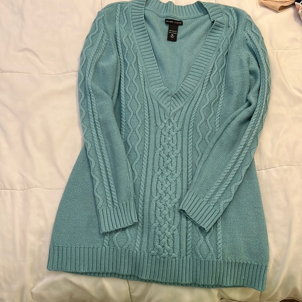 New York & Company very nice sweater.